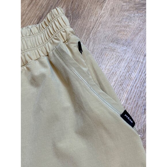 Prana Womens Beige Elastic Waist Pants S - Picture 6 of 7